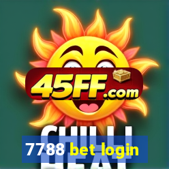 7788 bet login